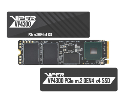 Dysk wewnętrzny PATRIOT Viper VP4300 2TB M.2 NVMe VP4300-2TBM28H